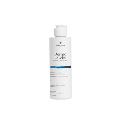 Sabonete Esfoliante Facial Dermo Estetic 200 ml