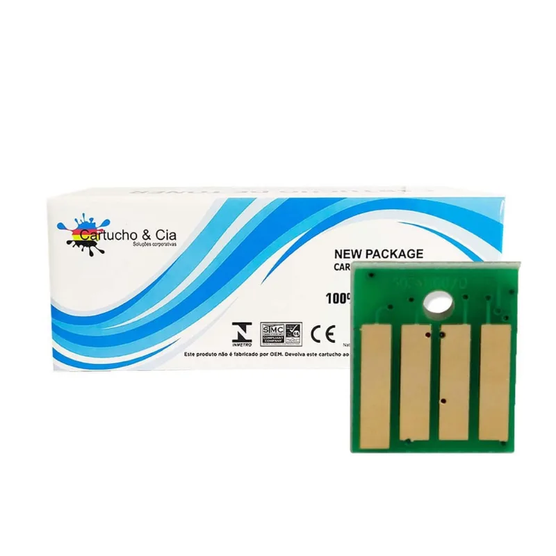 Chip Compatível Lexmark 504H Ms310/Ms410/Ms511/Ms611 5.000
