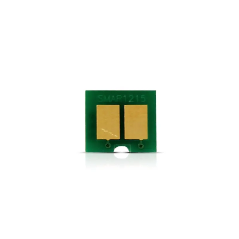 Chip hp CB542A Amarelo 125A CP1215 CP1510 CP1515 CM1312 CP1518 1.400 páginas