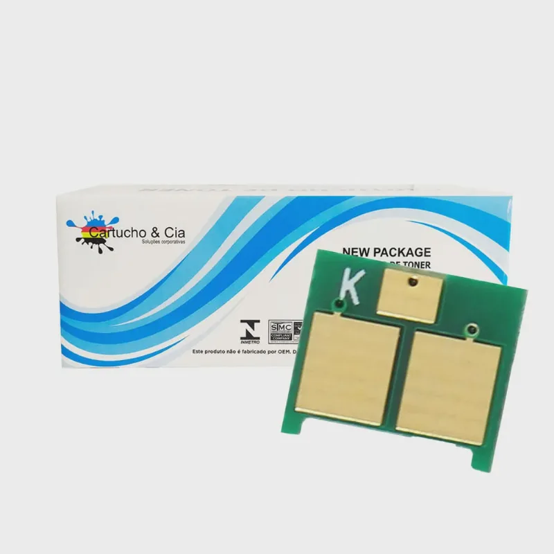Chip hp CC531A ciano específico 2320 2025 2320N 2320NF 2320MFP 2025DN 2.800 páginas