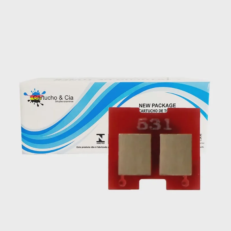 Chip hp CC533A magenta 2320 2025 2320N 2320NF 2320MFP 2025DN 2.500 páginas - cartucho & cia
