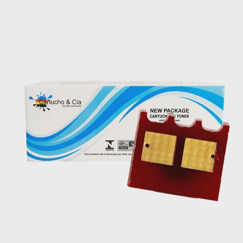 Chip hp CE312A 126A amarelo CP1025 CP1025NW CP1020 CP1020NW M175A M175NW 1.000 páginas - cartucho & cia