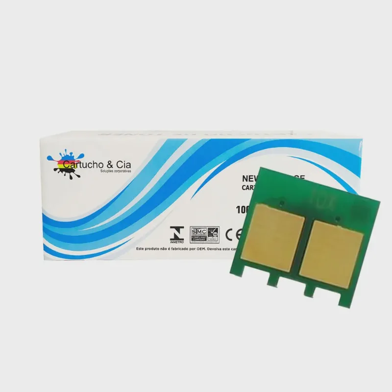 Chip hp CE411A ciano específico 351A 375NW 451DN 451DW 451NW 475DN 475DW 2.600 páginas - cartucho & cia