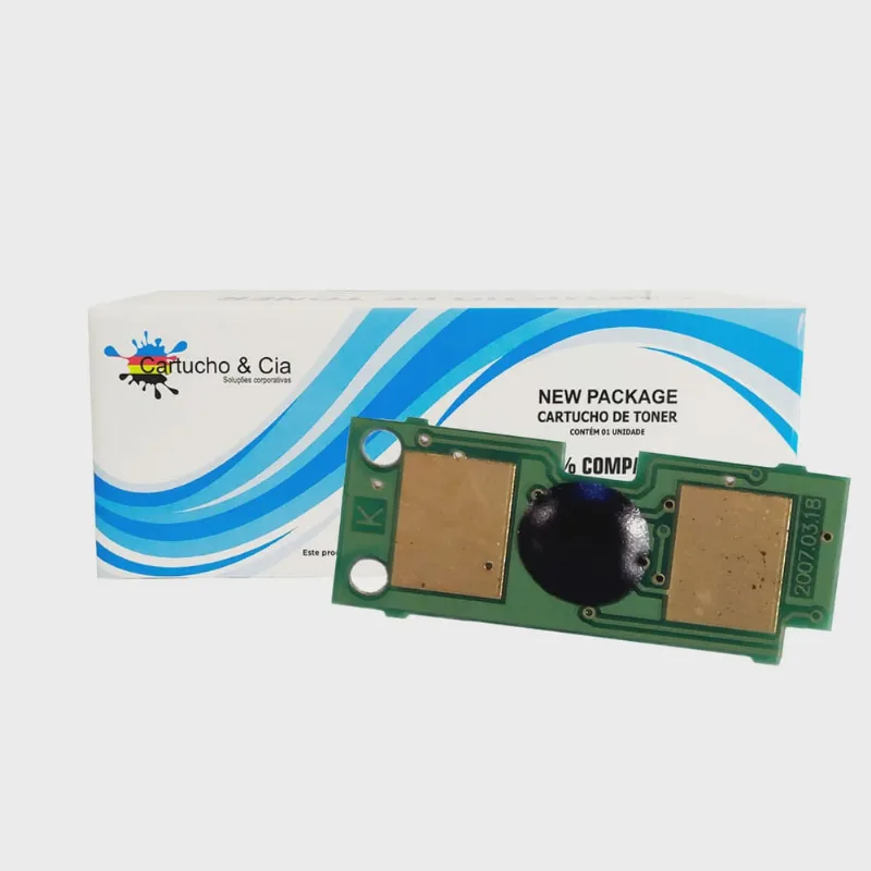 Chip hp Q3961A 3961A ciano laserjet color 2820 2830 2840 2550L 2550N 2550LN 4.000 páginas - cartucho & cia