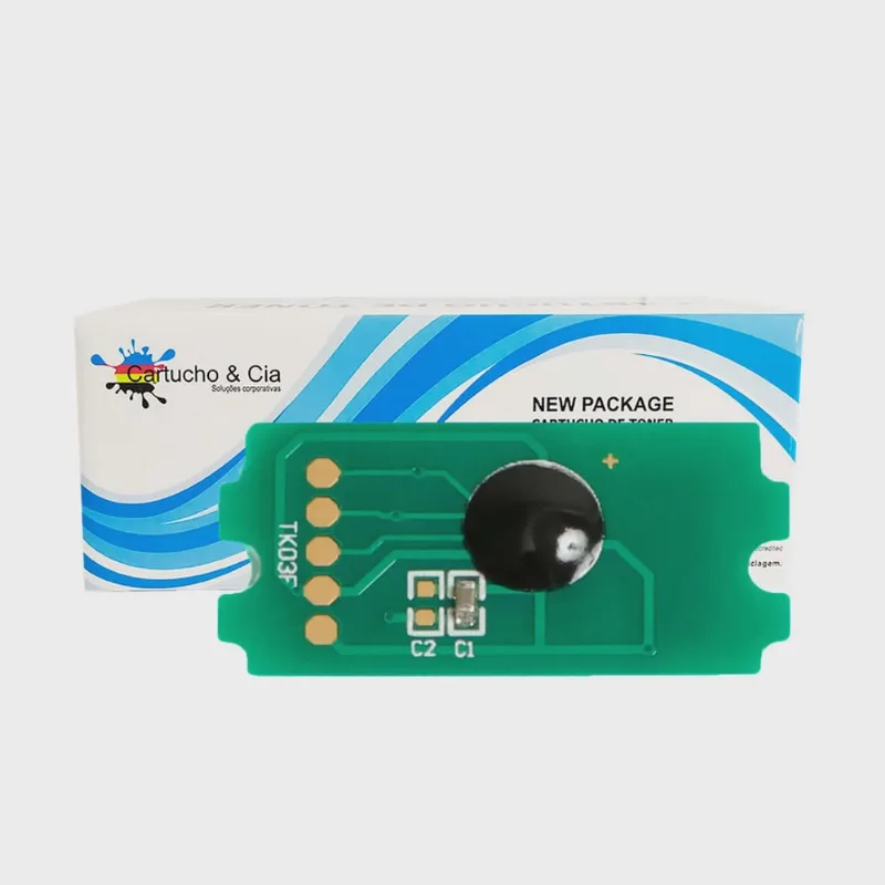 Chip kyocera TK-1122 FS1060 FS1061 FS1025 FS1125 1060DN 1061DN 1025MFP 1125MFP 3.000 páginas - cartucho & cia