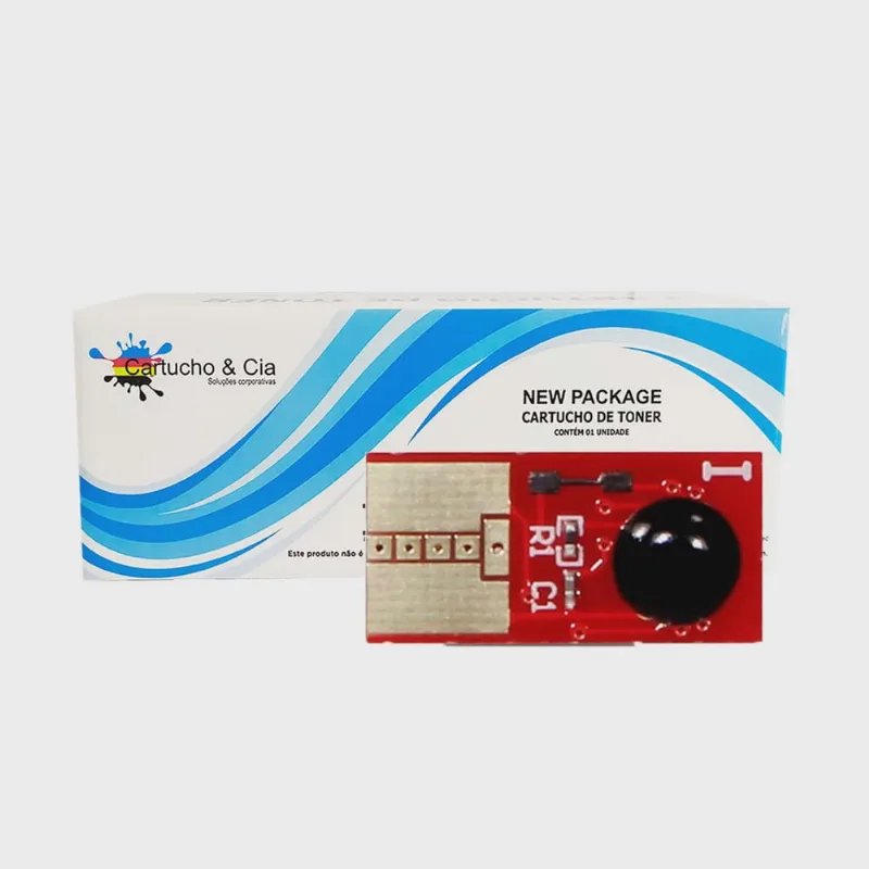 Chip lexmark 12A6835 T520 T522 20.000 páginas - cartucho & cia