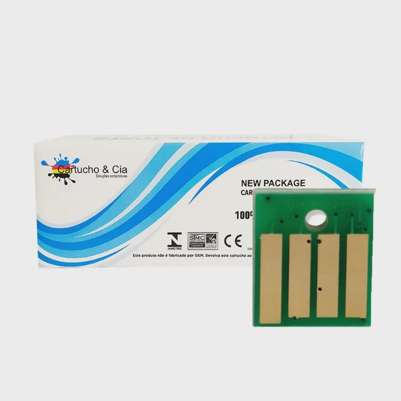 Chip lexmark 604U MX511 MX611 20.000 páginas - cartucho & cia