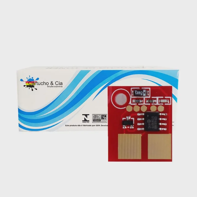 Chip lexmark T420 T422 12A7315 10.000 páginas - cartucho & cia
