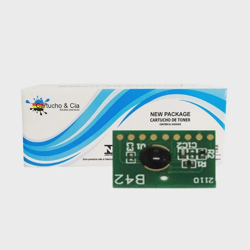 Chip okidata ES5112 ES5162 ES4132 ES4192 5112 5162 4132 4192 12.000 páginas - cartucho & cia