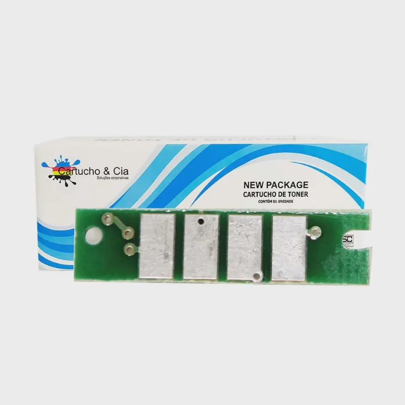Chip ricoh SP4510SF SP4510 sp 4510 SP4500HA SP4500 sp 4500 12.000 páginas - cartucho & cia