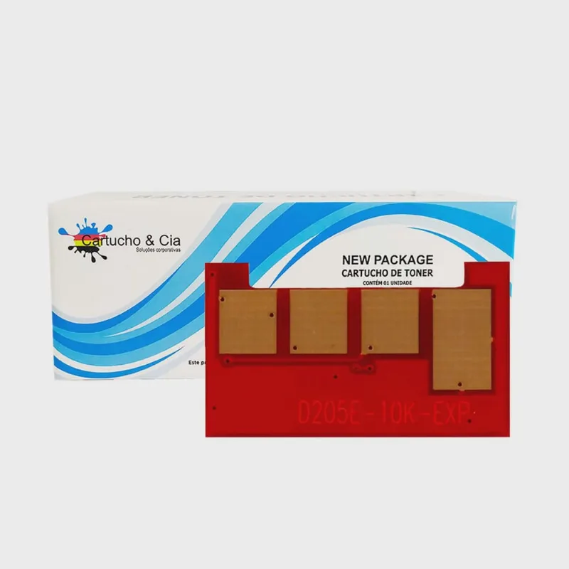 Chip samsung D103L ML2950 ML2951 ML2955 SCX4705 SCX4727 SCX4728 SCX4729 2.500 páginas - cartucho & cia