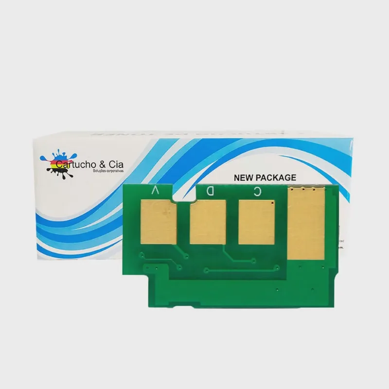 Chip samsung ML1665 ML1666 ML1660 ML1860 ML1865 SCX3200 SCX3217 SCX3205 D104S 1.500 páginas - cartucho & cia