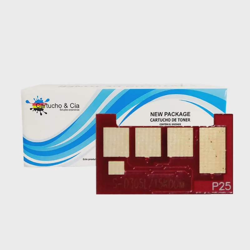 Chip samsung ML3750 ML3753 MLT-D305L 15.000 páginas - cartucho & cia