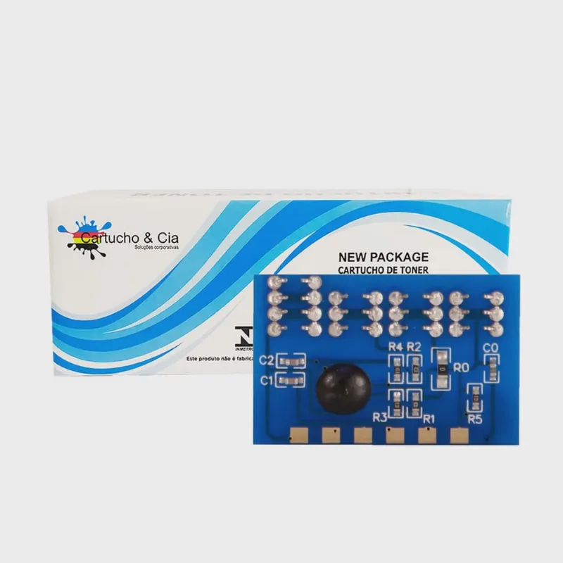 Chip samsung scx 5635 scx 5835 D208L 10.000 páginas - cartucho & cia