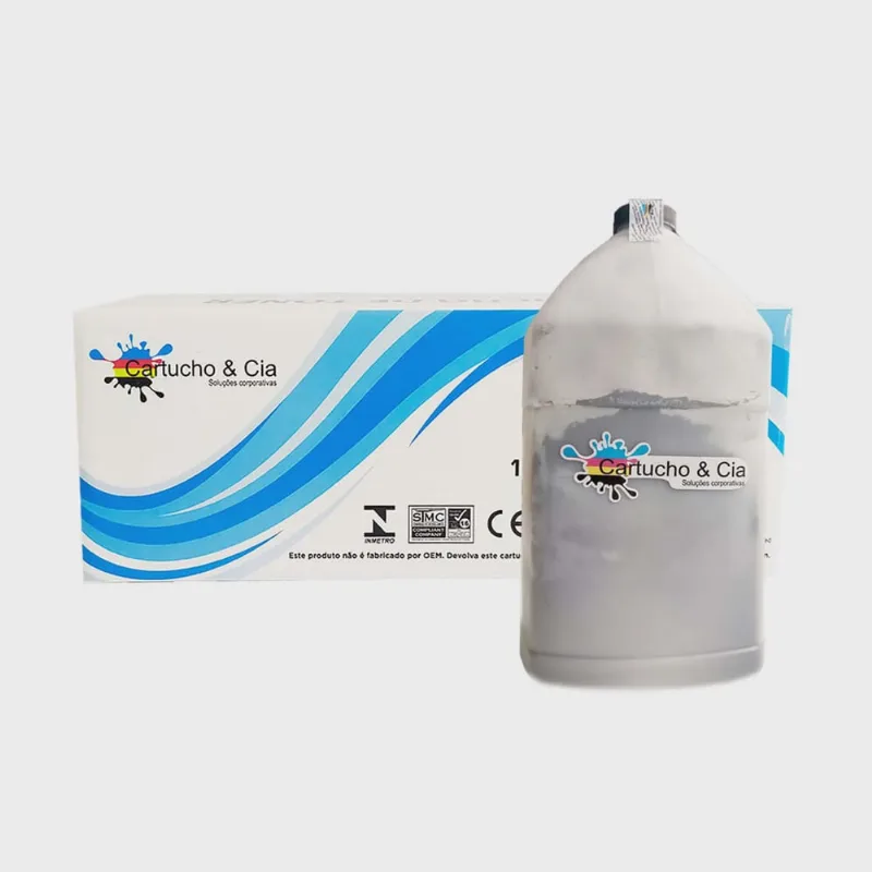 Refil de Toner Samsung CLP320 CLP325 K407s JLT-09 Black 1Kg