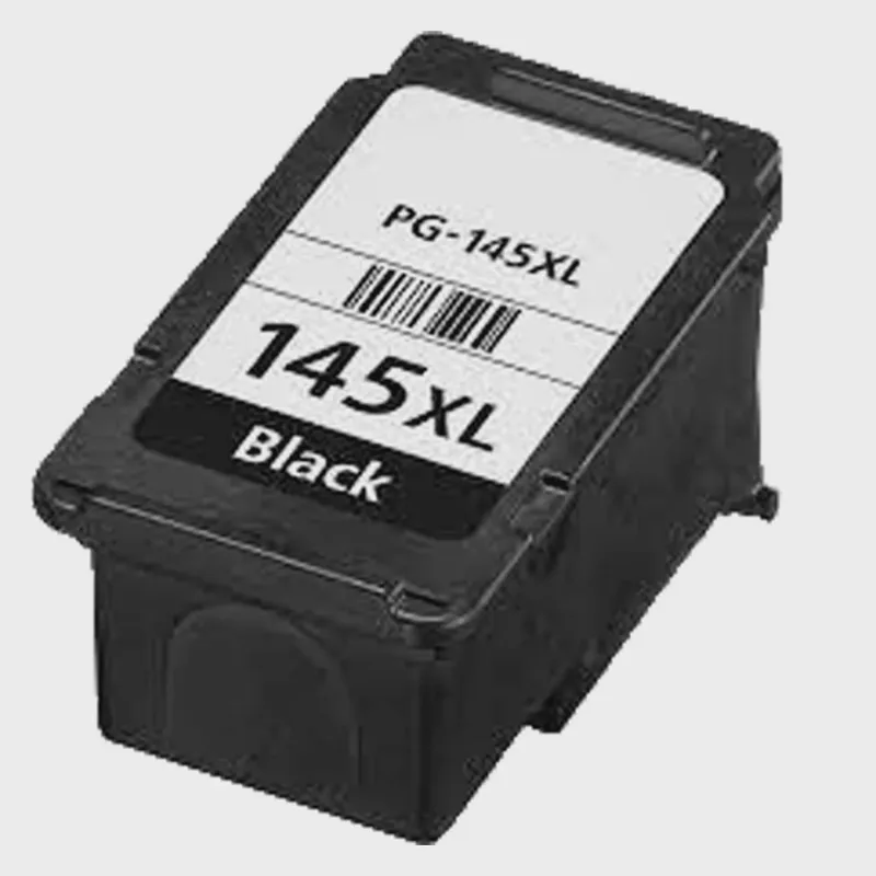 Cartucho de tinta compatível com canon PG-145XL PG145 preto MG2410 MG2510 IP2810 importado 10ML - Cartucho & Cia
