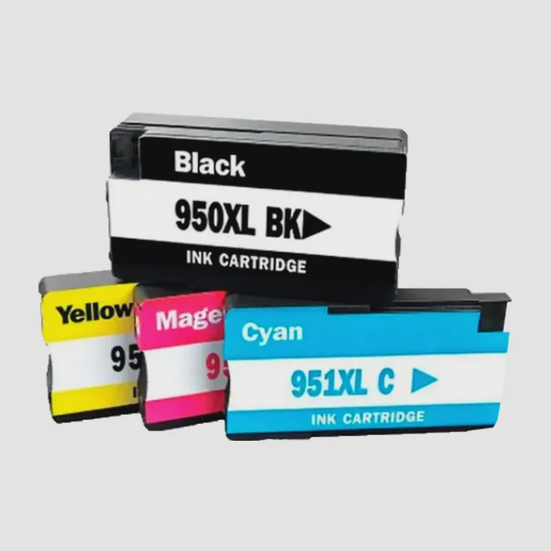 Cartucho de tinta compatível com hp 950XL preto CN045AL officejet 251DW 276DW - Cartucho & cia