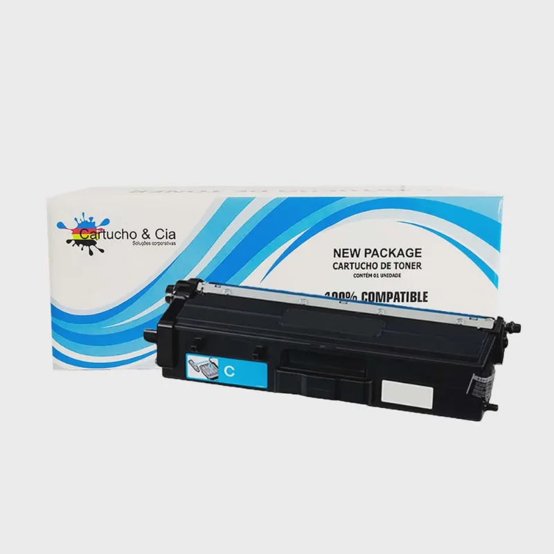 Toner Compatível Tn419C Tn419 Ciano Hl-L8360 L8610 L8900 9K