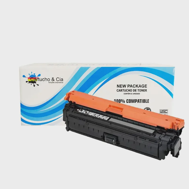 Toner Compatível Ce270A Preto 650A M750 Cp5525 Cp5525 Cp5525