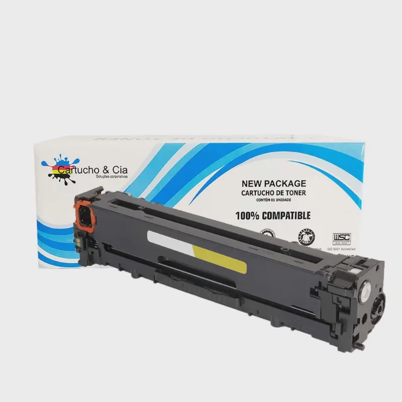 Toner Compatível Cf212A 131A Amarelo Pro200 M251 M276
