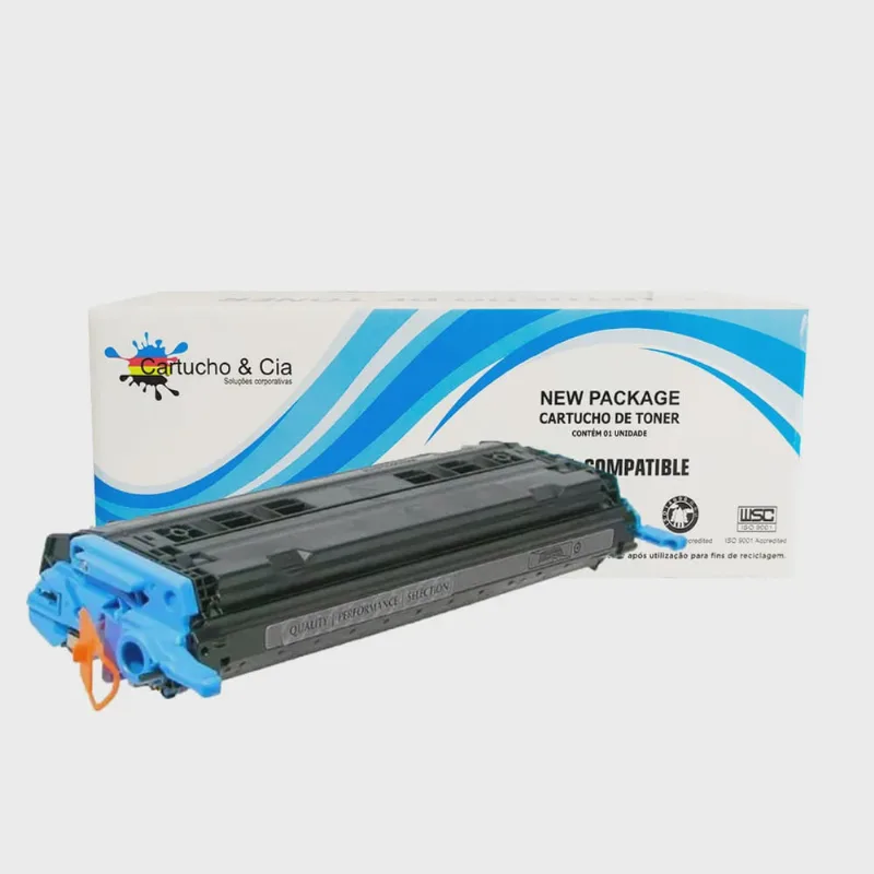 Toner Compatível Q6000A Q6000Ab 124A Preto 2605Dn 2600 2600N