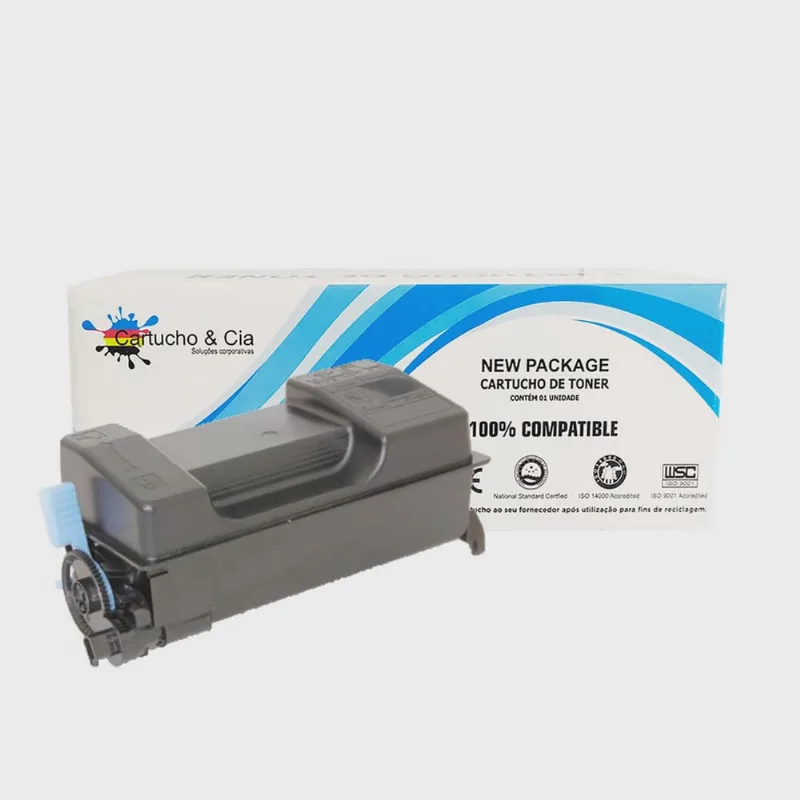 Toner Compatível Kyocera TK3132 FS4300DN 25K