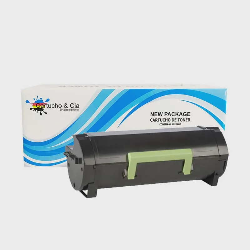 Toner Compatível Lexmark 53B4000 MX817 MX818 Black 11K