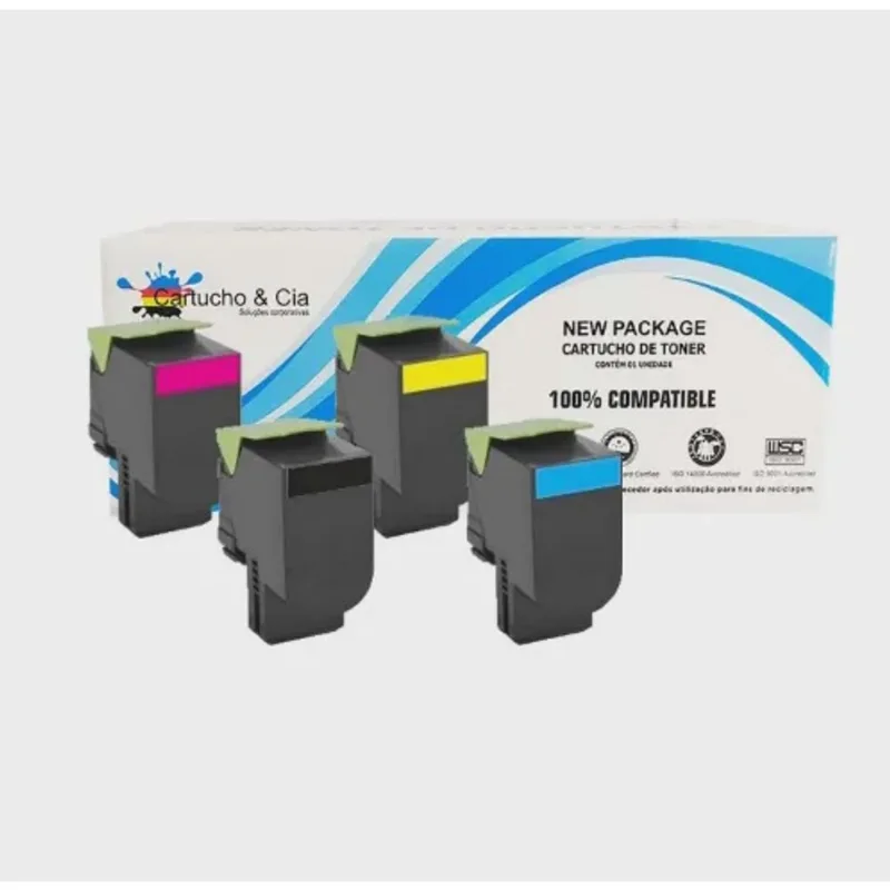 Toner Comp Lexmark 78C40C0 / CS/CX421, 52X, 62X Preto 1.4K
