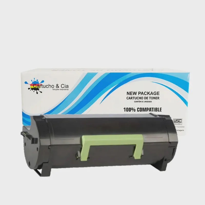 Toner Compatível Lexmark ms510 ms610 20K