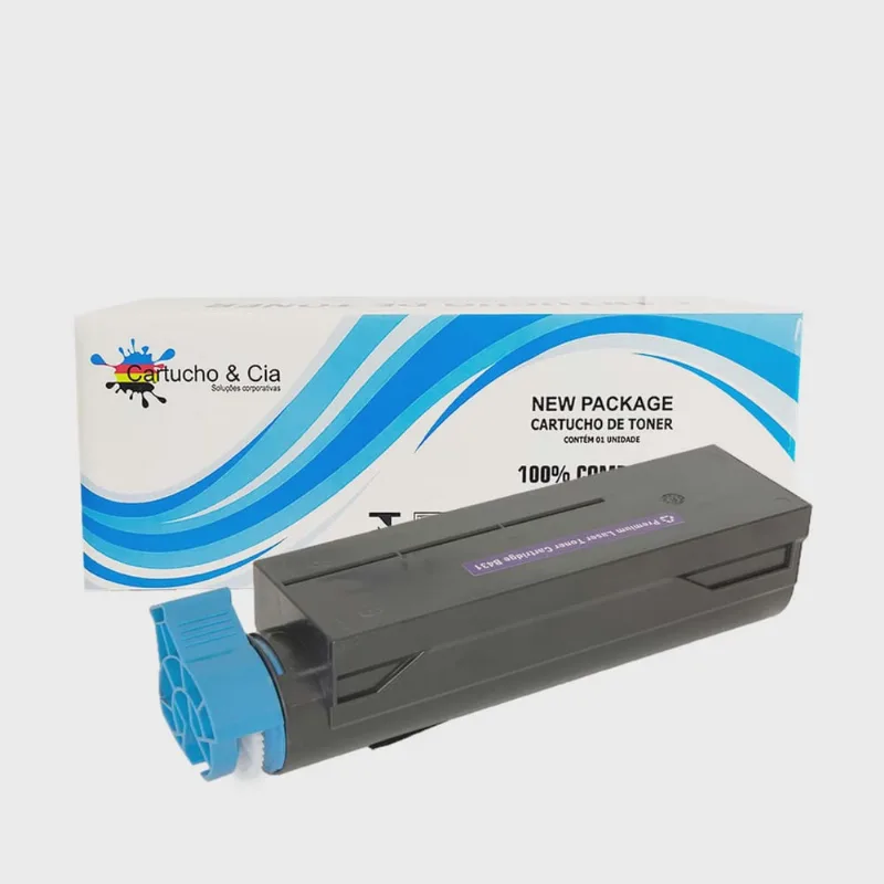 Toner Comp Okidata B411 MB431 B431 B431 + MB491 10K
