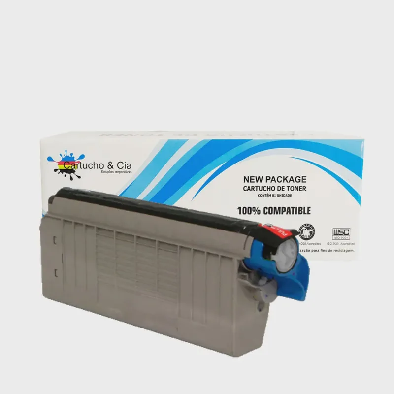 Toner Comp Okidata 44318601 Amarelo C711 C711N C711WT 11.5K