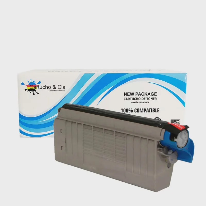 Toner Comp Okidata 44318603 Ciano C711 C711N C711WT 11.5K