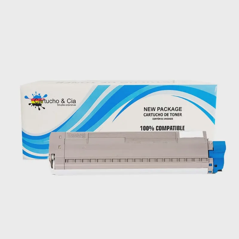Toner Comp Okidata C831 C831N 831 831N Black 44844512 10K