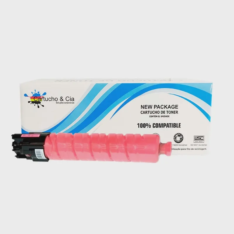 Toner Comp. Ricoh Magenta spc 430 SPC430 SPC431DN 18.5K