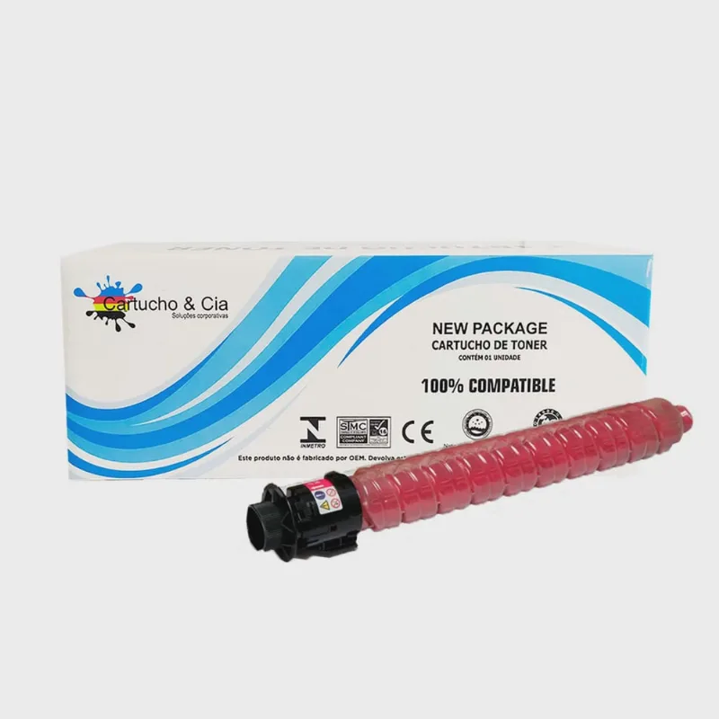 Toner Comp. Ricoh Magenta MPC2003 MPC2004 2503 MPC2504 9.5K