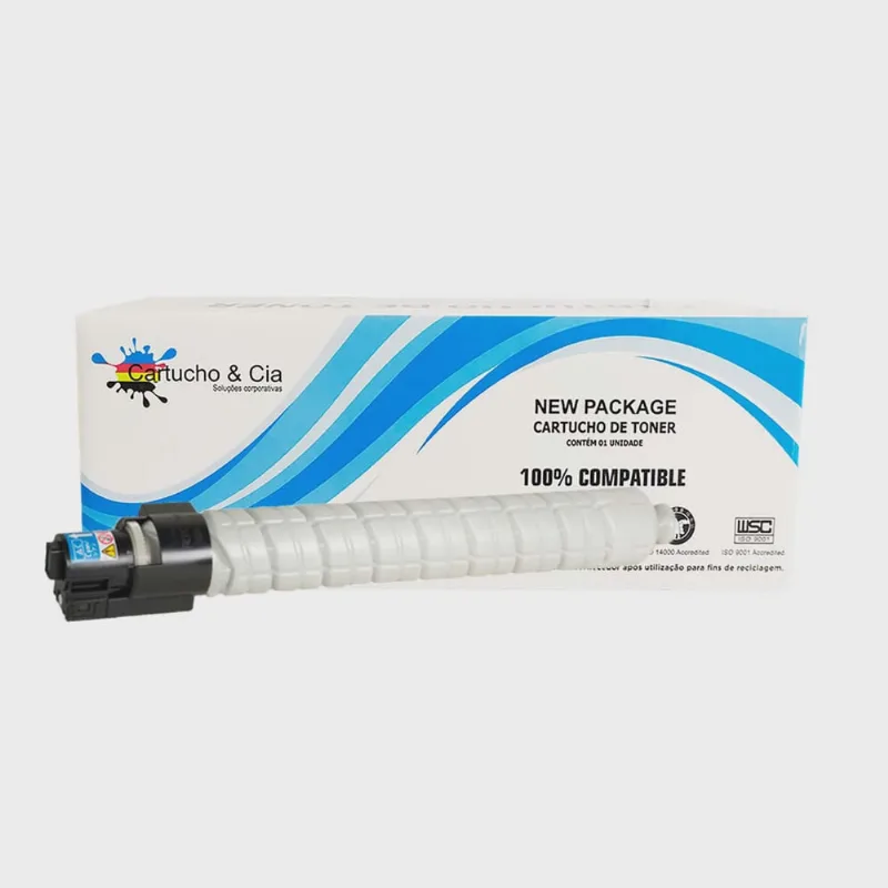 Toner Comp. Ricoh MPC6003C Ciano C4503 4504 5503 C6003 22.5K