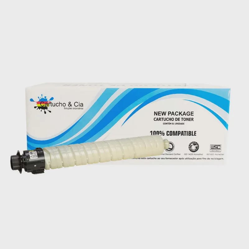 Toner Comp. Ricoh MPC6003C Amarelo C4503 5503 C6003 22.5K