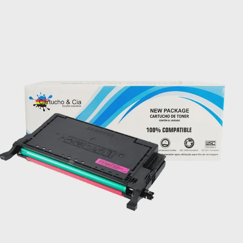 Toner Compatível Clt M609s 609s Magenta Clp775 Clp770 Clp775