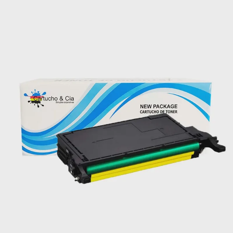 Toner Compatível Clt Y508L 508L Amarelo Clp620 Clp670 6220
