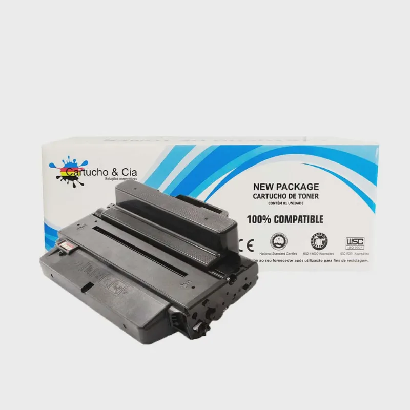 Toner Compatível mlt D205 mlt D205E ML3710 SCX5637 10K