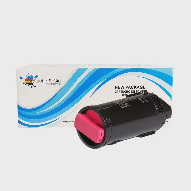 Toner Compatível Xerox Magenta C500 C505 106R03885 9K