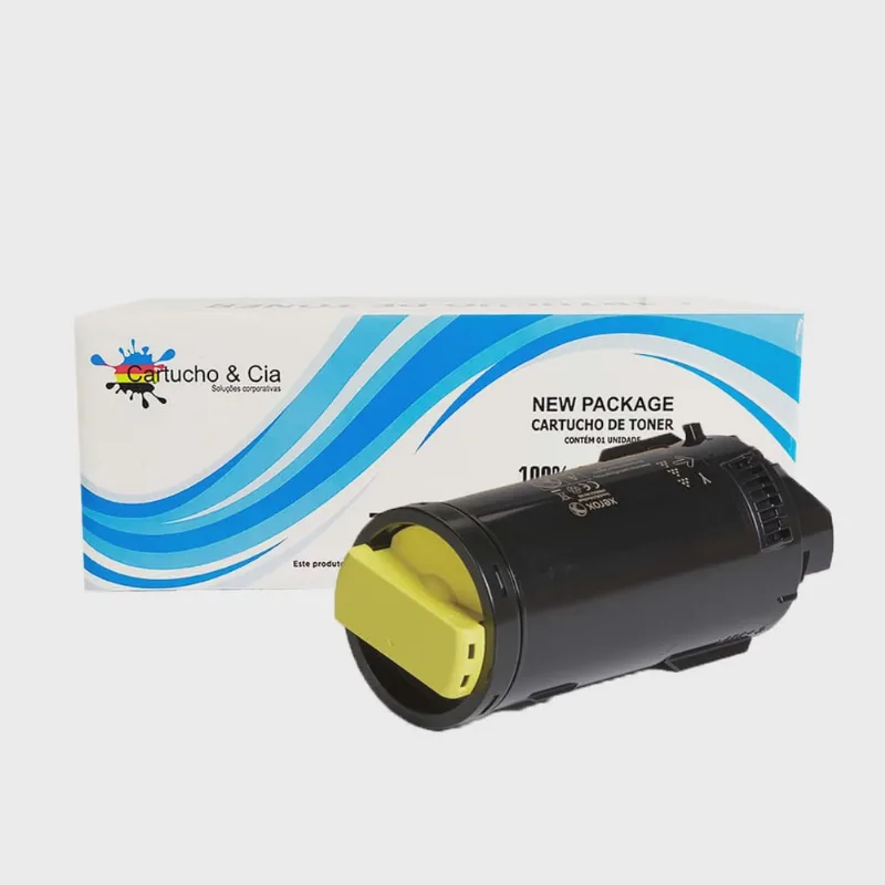 Toner Comp. Xerox Amarelo C500 C505 106R03886 9K