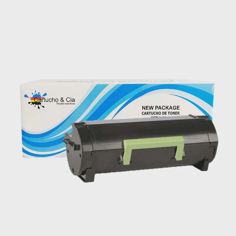Toner Compatível Lexmark 504X MS410 / 415 / 510 / 610 10K
