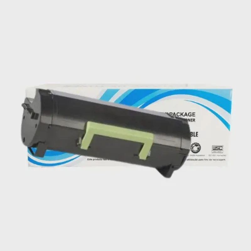 Toner Compatível Lexmark 624H mx 710/711/810/811 Black 25K