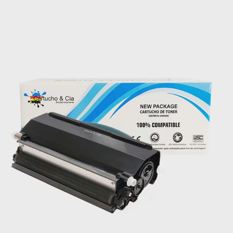 Toner Compatível Lexmark E260 E360 E460 X464 9K