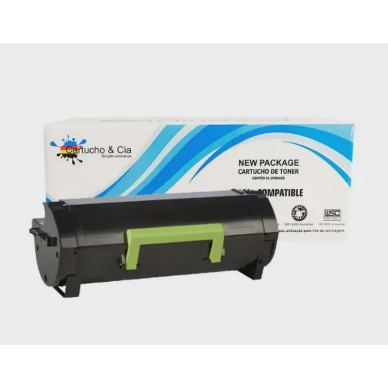 Toner Compatível Lexmark M1140 M1145 XM1140 XM1145