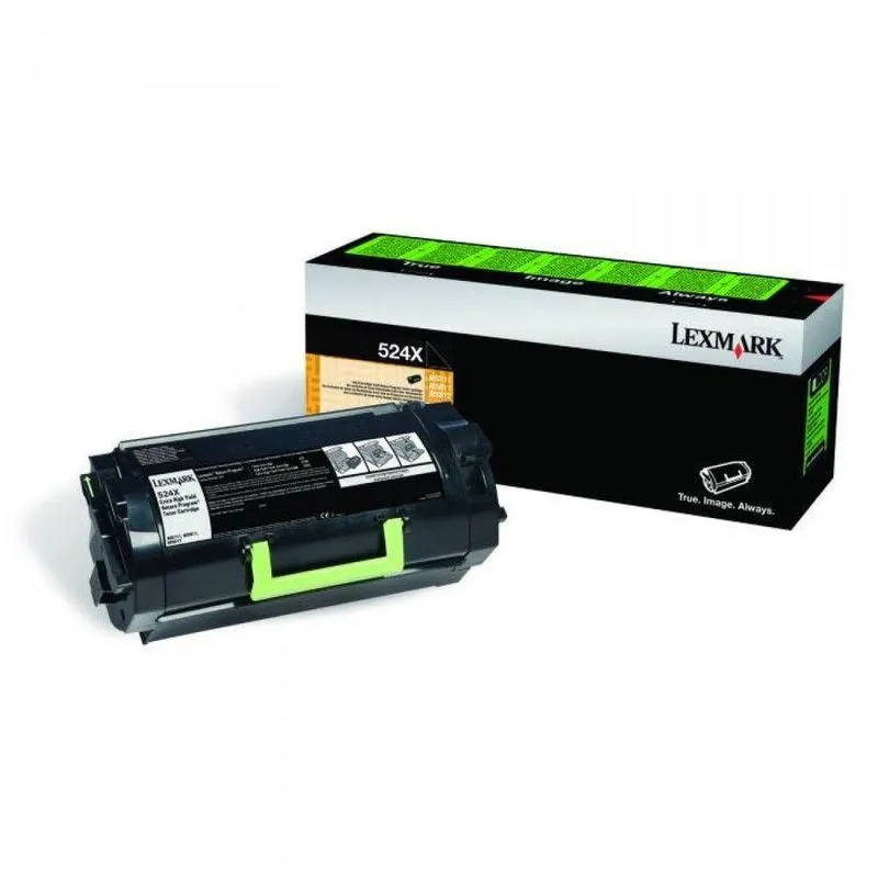 Toner Lexmark 52DBX00 com Alto Rendimento 45000 Páginas