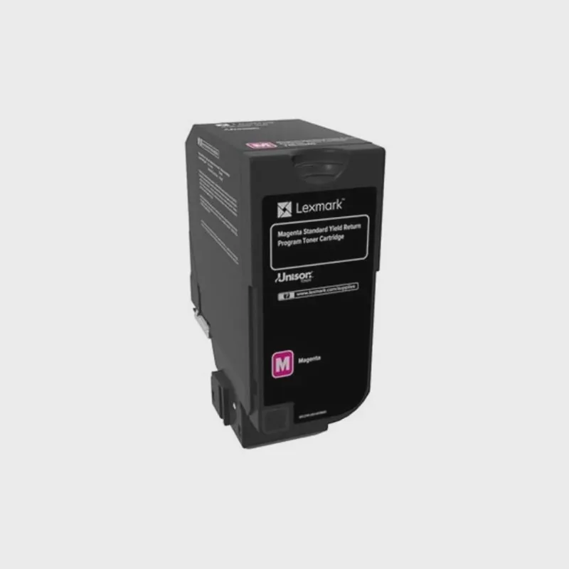 Toner Lexmark Original 74C4SM0 74C4S CS720 CX725 Magenta 7K