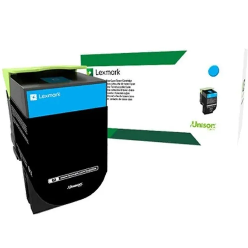 Toner Lexmark 78CBXC0 Ciano Original Rendimento 5.000 Páginas