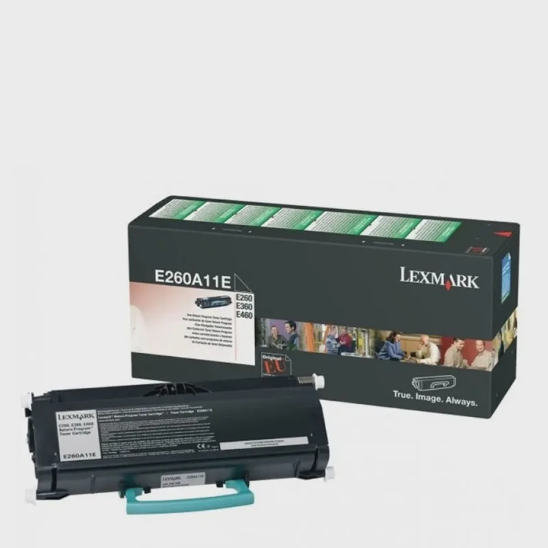 Toner Lexmark Original E260A11B E260 E360 E460 E460DN 3.5K
